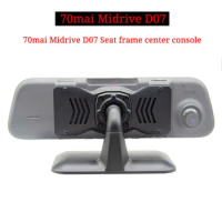 for 70mai Midrive D07 Seat frame center console 70mai Midrive D07 Rear View Mirror Back Plate Panel