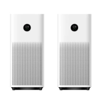 【小米】雙機組 Xiaomi 空氣淨化器 4/AC-M16-SC(原廠公司貨/一年保固/聯強代理/米家APP)