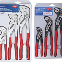 KNIPEX Pliers Wrench and Alligator Pliers 3-Piece Set