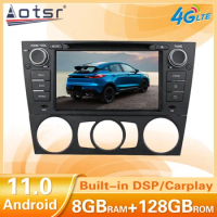 Android 11 Car Multimedia Stereo Player For BMW Saloon E90 E91 E92 E93 3 Series 2005-2012 Radio GPS Navi Head Unit Carplay 1 Din
