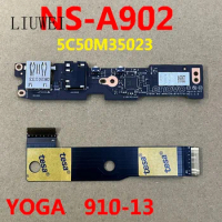 NS-A902 for Lenovo Yoga 910-13isk yoga 910-13 USB audio board with cable 5c50m35023 da30000h530