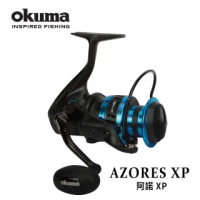 【OKUMA】AZORES阿諾 XP 強力全金屬紡車捲線器-14000H(岸拋/船拋/鐵板釣法適用)