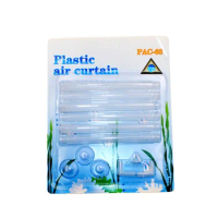 Plastic Air Curtain Set Aquarium Bubble Strips Fish Tank Air Vent Bubble Bar Release Diffuser Kit