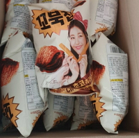 韓國最新口味巧克力烏龜餅乾 80g