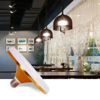 Lampu Sorotan E27 UFO LED Lampu 220V 15W 20W 30W 40W 50W 60W 80W LED Bulb Sangat terang Cahaya Garaj