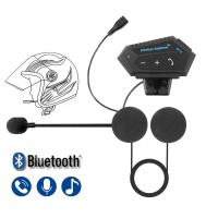 Headset Bluetooth Helm Motorcycle Canggih