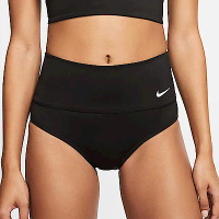 Nike Essential High Waist [NESSA215-001] 女 比基尼泳褲 海邊 戲水 游泳 黑