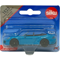 【Fun心玩】SU1523 正版 德國 SIKU 保時捷 911 Turbo S 敞篷 小汽車 跑車 車門可開 模型車