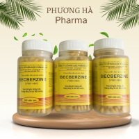 Berberin lọ 500 viên ( Becberzine). Viến uống thảo dược Hương Liên