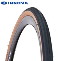 INNOVA 20inch Ultralight Bicycle Folding Tire 28-451 20x1 1/8 Small Wheel Retro Folding Bike Yellow Folding Tire