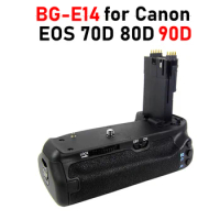 90D Battery Grip BG-E14 Battery Grip for Canon EOS 90D Battery Grip