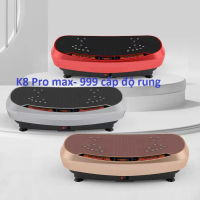 Máy Massage KAXUKI K8, K10 - 999 Cấp Độ Sử Dụng Tiếng Việt Kết Hợp Nghe Nhạc, K8 Pro Max, gym, Máy M
