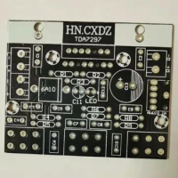 TDA7297 2.0 Channel 15W+15W Power Amplifier With Tone Turning Circuit PCB Empty Board 4-8Ohm