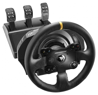 【加碼送5%樂天點數】圖馬斯特 THRUSTMASTER TX Racing Wheel Leather Edition TXLE方向盤可支援Xbox