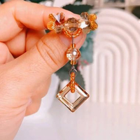 Premium BROOCH KRISTAL SWAROVSKI ORIGINAL