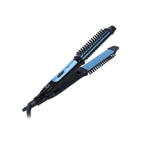 สีดำ - เครื่องหนีบผมและหวีไฟฟ้า Double Amaze 2 in 1 Styler รุ่น LS1149
