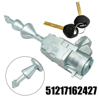 Silinder Kunci Pintu, Depan Kiri dan Kanan, Sesuai dengan BMW 3 SERIES E90 E91 E92 E93, Untuk M3