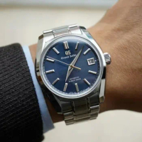 2024 New Fashion Grand Seiko Wristwatch Sport Collection Hi Beat Stainless Steel Non-mechanical Quartz Men's Watch for Men AAA