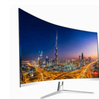 24 inch 27" 32"Curved 75Hz Monitor Gaming Game Competition 23.8" MVA Computer Display Screen Full Hdd input 5ms Respons HDMI/VGA