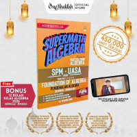 [VIRAL TERMURAH] EDISI 2026 SUPERMATH ALGEBRA MATEMATIK