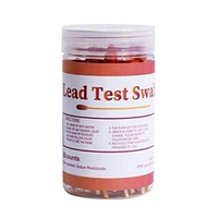 Test Test Swabs Sensitive Rapid Home Testing Swabs for Metal Dishes 30S Result