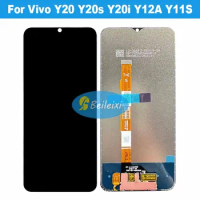 For Vivo Y20 Y20s Y20i Y12A Y11S V2029 V2027 V2102 LCD Display Touch Screen Digitizer Assembly