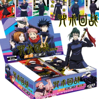 Genuine Jujutsu Kaisen Collection Cards For Fans Fantasy Adventure Anime Gojo Satoru Booster Card Doujin Toys And Hobbies Gift