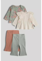 Mothercare 4-Piece Set Tops and Leggings