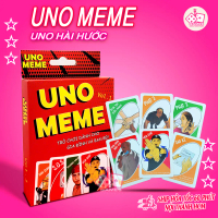 Uno Meme Hộp thẻ bài Uno Meme hàng Board Game Việt Nam chất lượng cao giấy dày dặn