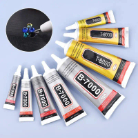 9/15/50/110ml Gam B-7000 T-8000 Resin Epoksi Perekat untuk Pembaikan Skrin Sentuh Telefon Bimbit, Ga