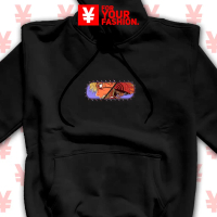 FYF HOODIE AS #4 - CHAINSAW MAN  BORDIR PULLOVER SWEATER