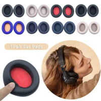 1 Pair Ear Pads Headset Foam Cushion Replacement for Anker Soundcore Life Q10 Q20 Q30 Q35 Soft Protein Sponge Cover Earmuff