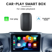 Universal Carplay AI Box Android Carplay Box Multimedia Wireless Carplay Wireless Android Auto For Audi Skoda VW Citroen TOYOTA