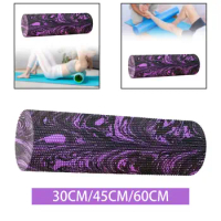 Round Foam Roller Muscle Massage Yoga Column Roller for Arm Waist Exercise