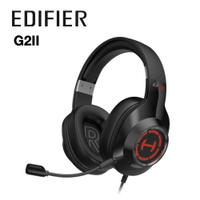 EDIFIER G2II 7.1聲道電競耳機麥克風 黑原價1490(省300)