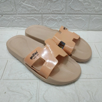 SANDAL SLIDE SLOP WANITA YITAI 614 SENDAL KARET FLIPFLOP PHYLON CASUAL