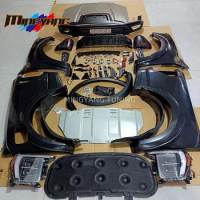 High quality body kit car bumpers for Ford ranger 2012-2021 T6 T7 T8 upgrade 2022 Raptor F150 thailand bodykit
