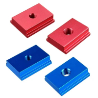 M6/M8 T-Track Slider Aluminum Alloy T Slot Nut For Miter T-Track Work Bench DIY Woodworking Wood Industry Tools