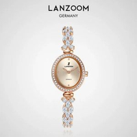 德國藍族 秋色月光女士手錶 女款小金錶 2025新品禮物送女生