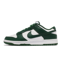 Nike 休閒鞋 Dunk Low Retro 男鞋 女鞋 經典 Team Green 密西根綠 白 低筒 DD1391-101