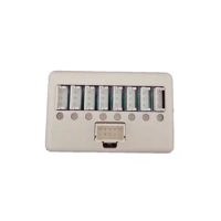 Inductor Junction Box Digital IO Wiring Terminals Amphenol Connector Puncture Type Small Plug-in Junction Box ADK-IO-8N