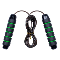 Hot Sales Digital Weighted Jump Rope Aerobic fitness exercises Adjustable Speed Skipping Rope Jump PVE rope