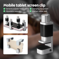 1/4/ Pcs Mobile Screen Separator Adjustable Alloy Clip Fixture Clamp Phone Repair Tools LCD Display Clip For IPhone/IPad/Tablet