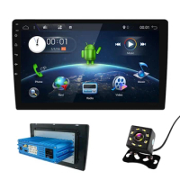9 Inch 2Din Android 9.0 4G+64G PX6 Six Core Car Radio Stereo GPS Navigation Multimedia Player Car Universal WIFI Bluetooth