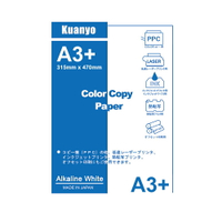 Kuanyo 日本進口 A3+ 彩色雷射/影印/噴墨多功能紙 100gsm 500張 /包 ASB100