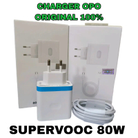 PROMO GRATIS ONGKIR - ORI 100% CHARGER OPO 80 WATT SUPER VOOC FAST CHARGING USB TYPE C ORIGINAL ASLI