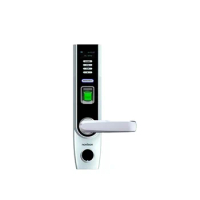 Wholesale Price Security Keyless Electric Fingerprint Digital Wooden Smart Door Lock