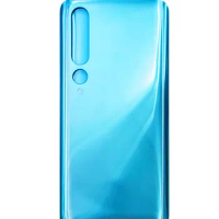 For Xiaomi Mi 10 Mi10 5G Rear Glass Back Housing Door Case For Xiaomi Mi 10 LPDDR5 Battery Back Cover Replace Repair Parts