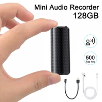 Mini Voice Recorder Mobile Phone Calling Recorder with Speech-to-Text & Summarization Supports 58 La