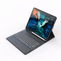 Cover for Apple iPad Pro 12.9 inch 2018 Smart Case For ipad Wireless USA Bluetooth Keyboard Flip Stand PU Leather Case +pen